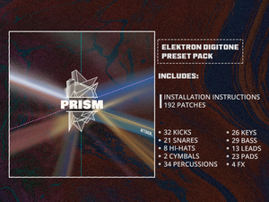 Prism Elektron Digitone Preset Pack