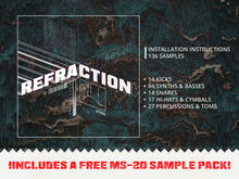 Refraction - Techno Sample Pack