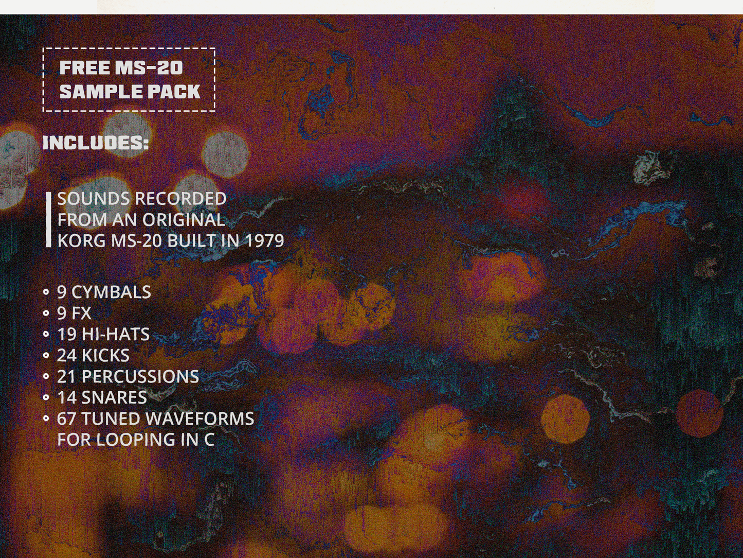 Elektron Analog Rytm Preset Pack