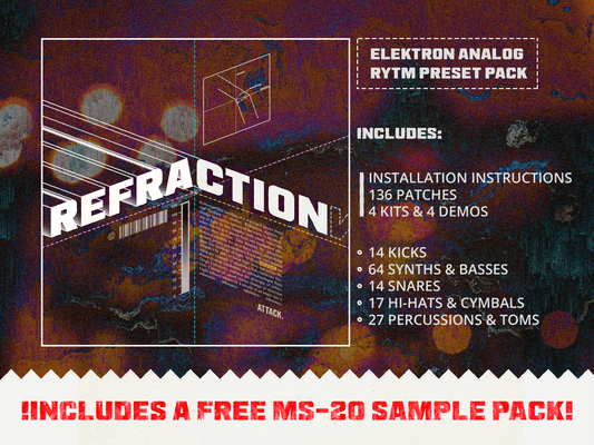 Elektron Analog Rytm Preset Pack