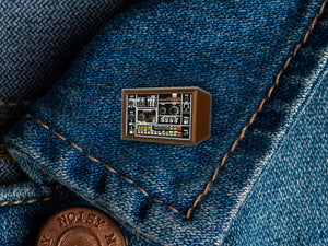 Roland CR-78 Enamel Pin Badge