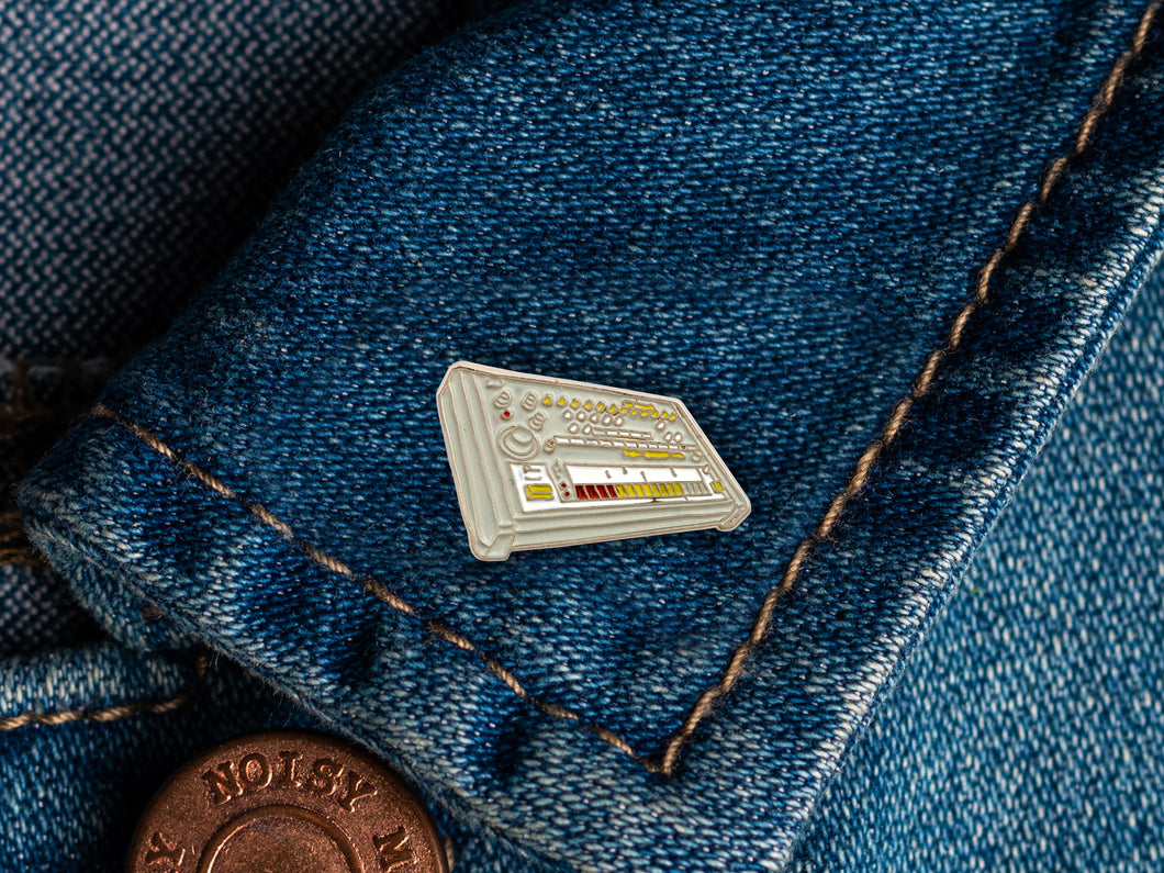 Roland TR-808 Enamel Pin Badge