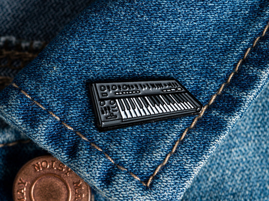 Roland SH-101 Enamel Pin Badge