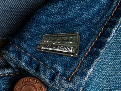 Yamaha CS-80 Enamel Pin Badge