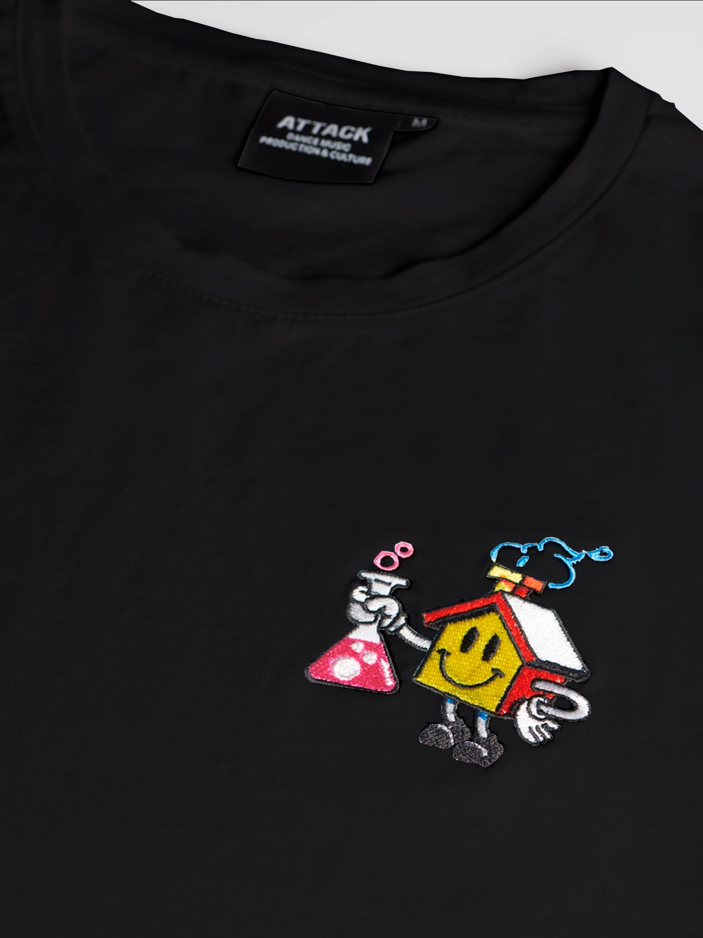 Acid House T-Shirt Black