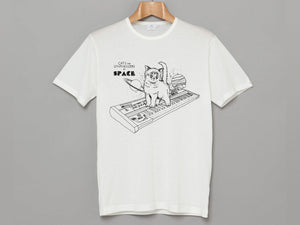 Cats On Synthesizers In Space - T-Shirt