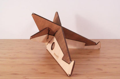 KOSMO DOUBLE STAND - Synth, Drum Machine, Laptop & Tablet Double TableTop Stand