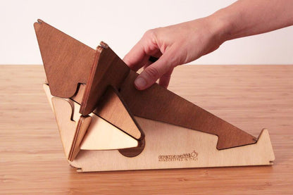 KOSMO DOUBLE STAND - Synth, Drum Machine, Laptop & Tablet Double TableTop Stand