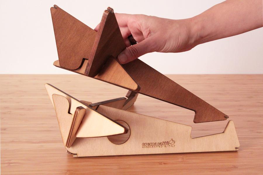 KOSMO DOUBLE STAND - Synth, Drum Machine, Laptop & Tablet Double TableTop Stand