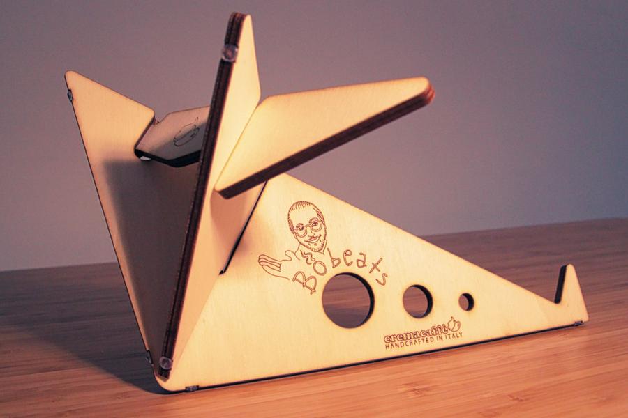 SPIKE XL - Synth, Drum Machine, Laptop & Tablet Stand